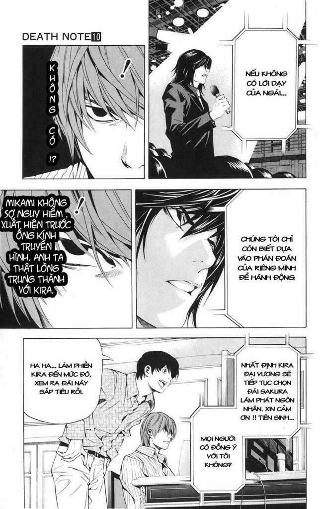 Cuốn Sổ Thiên Mệnh: Chapter 85