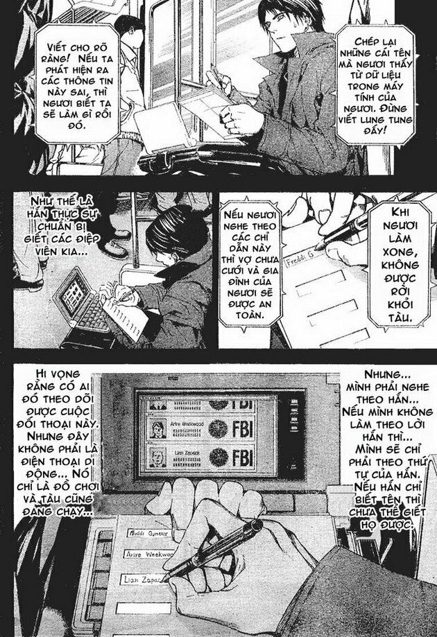Cuốn Sổ Thiên Mệnh: Chapter 9