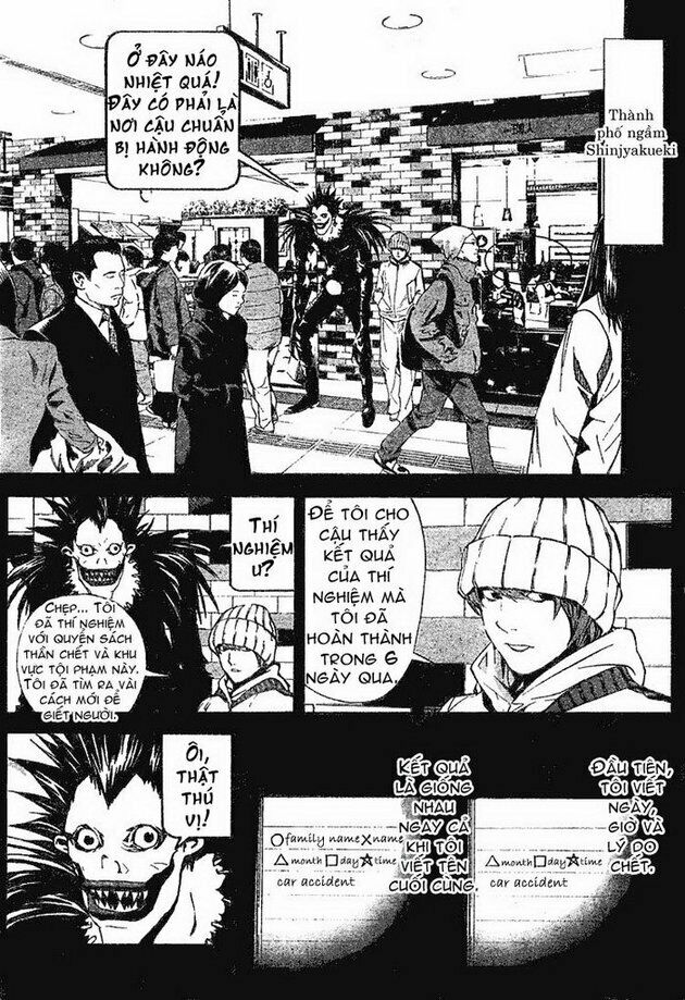Cuốn Sổ Thiên Mệnh: Chapter 9