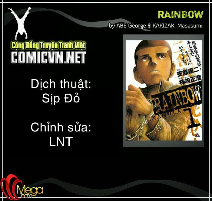 Rainbow: Chapter 122