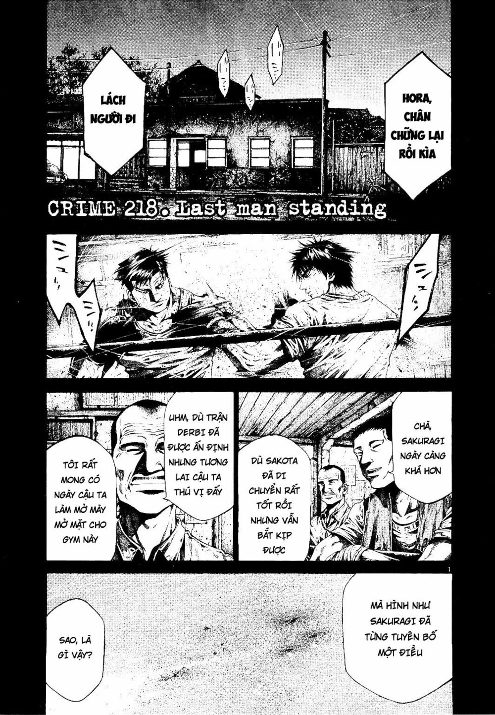 Rainbow: Chapter 218