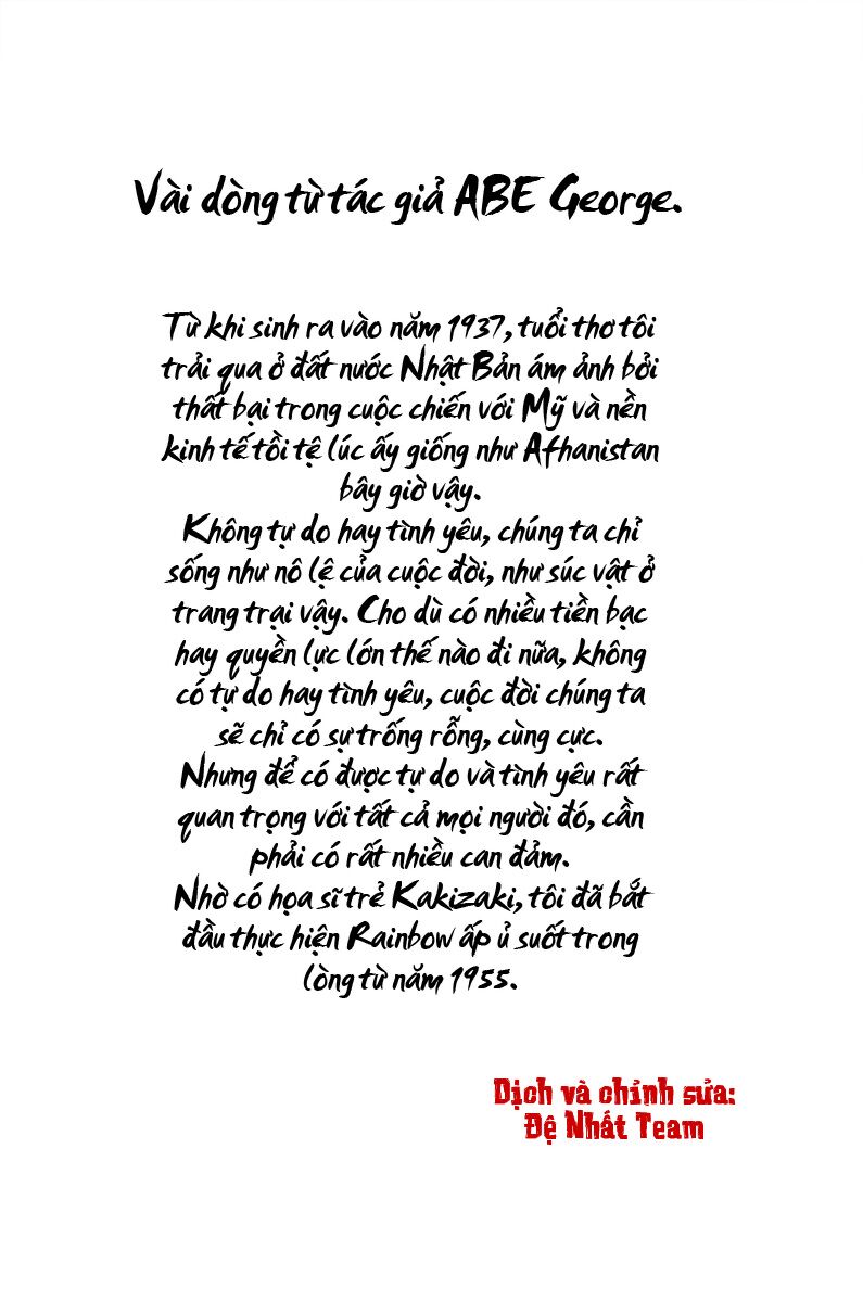 Rainbow: Chapter 9