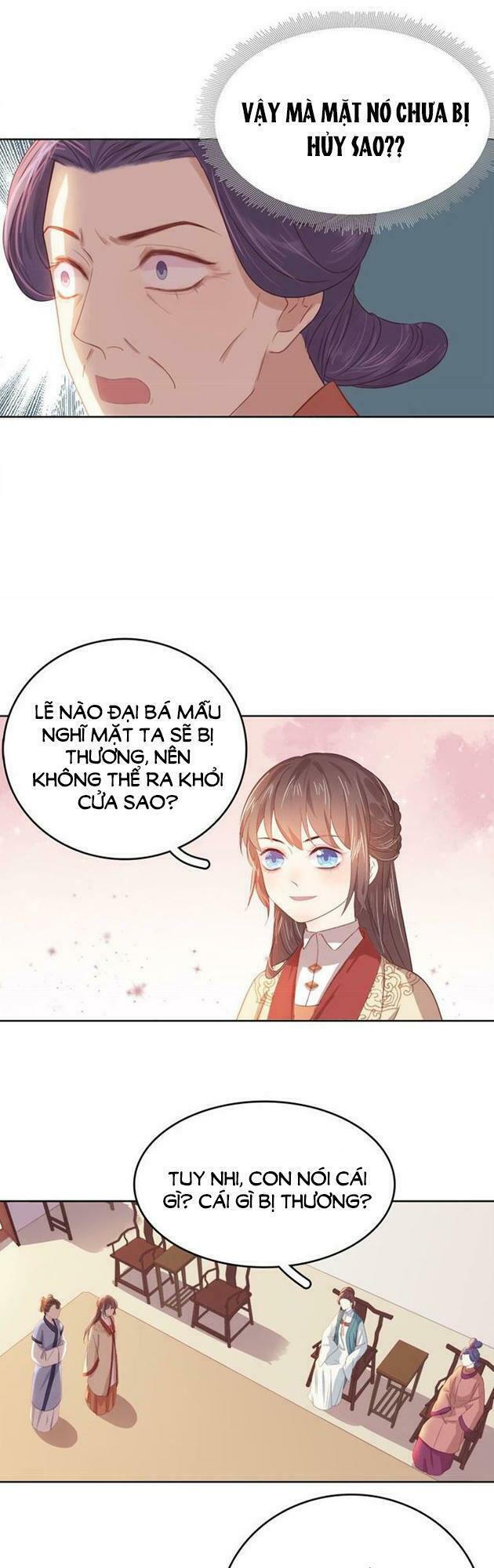 Xuân Khuê Bí Lục: Xưởng Công Thái Liêu Nhân: Chapter 44