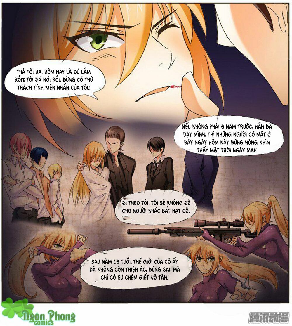 Phúc Hắc Tổng Tài Đừng Tới Đây: Chapter 1