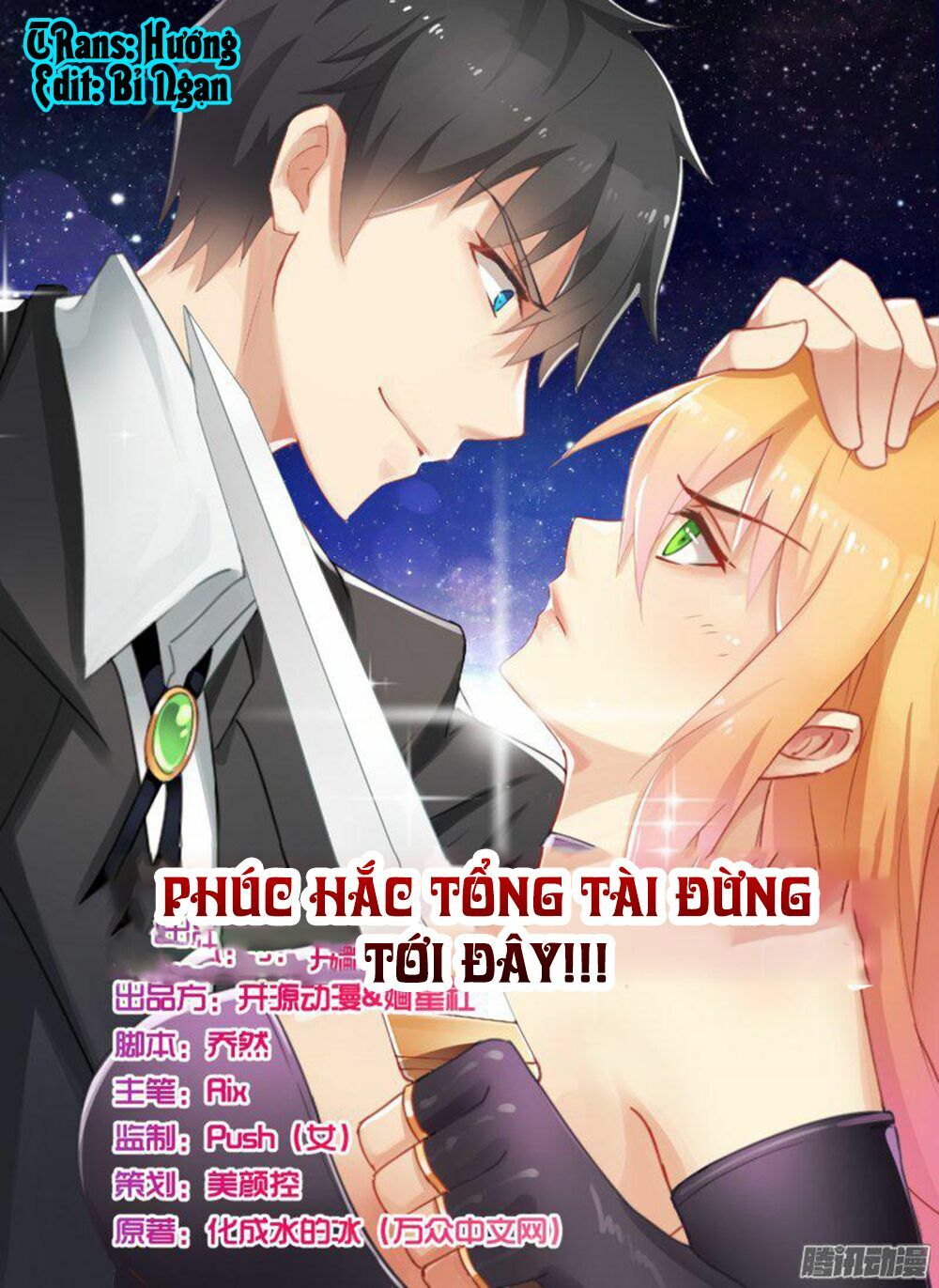 Phúc Hắc Tổng Tài Đừng Tới Đây: Chapter 1