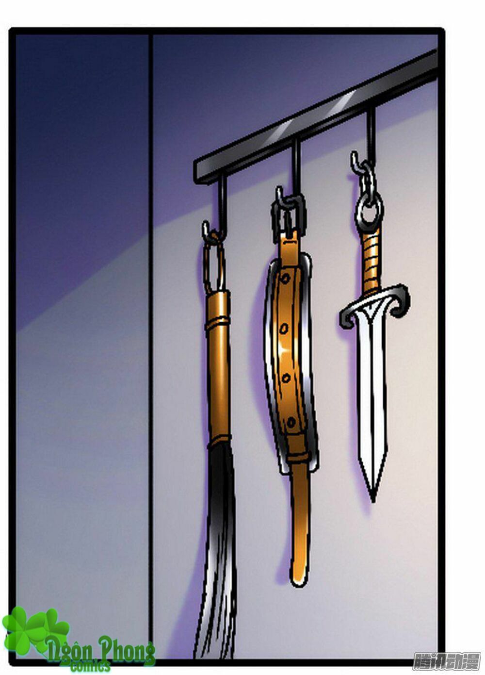 Phúc Hắc Tổng Tài Đừng Tới Đây: Chapter 1