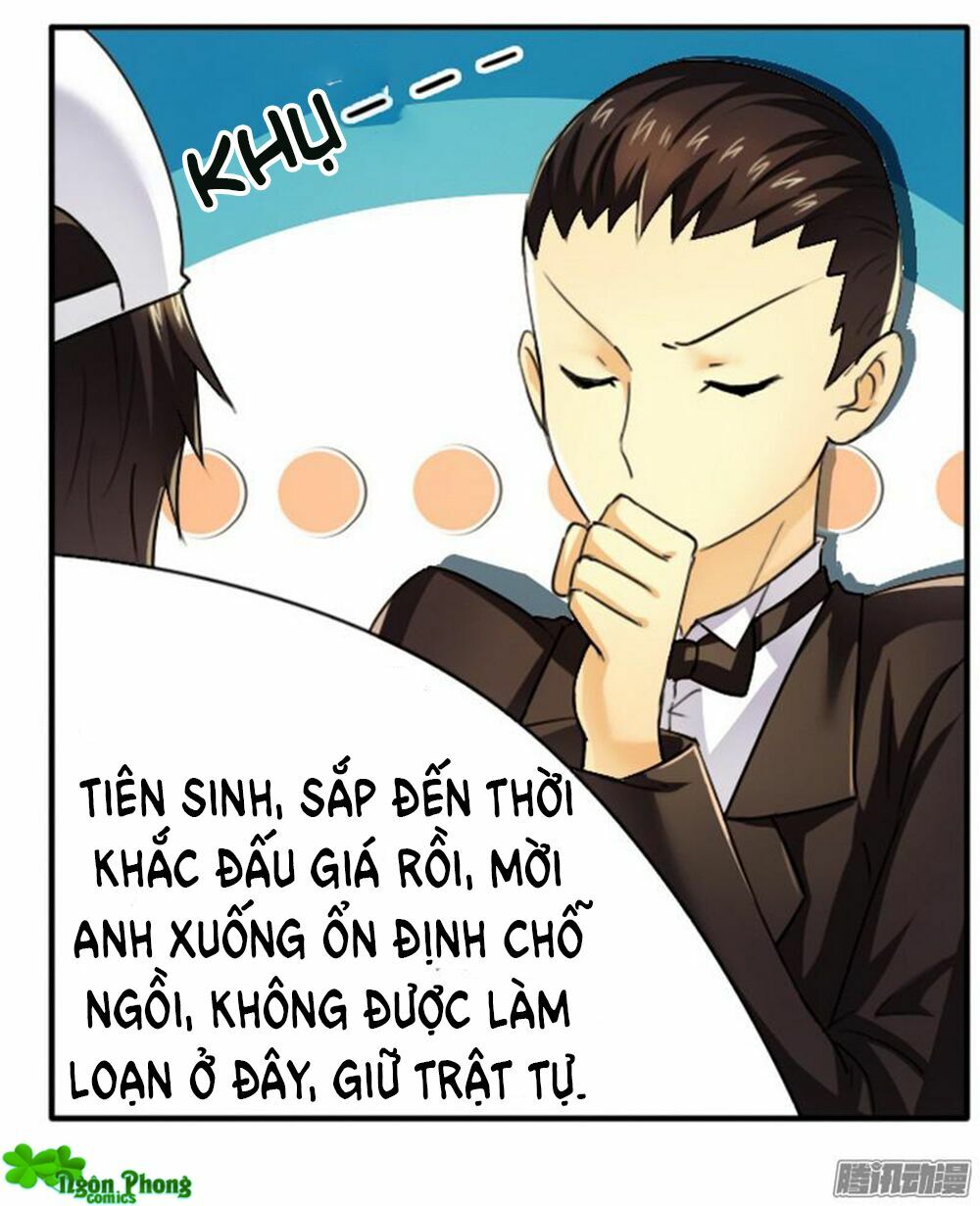 Phúc Hắc Tổng Tài Đừng Tới Đây: Chapter 10