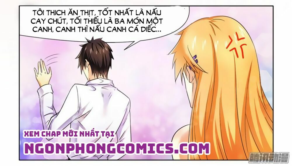 Phúc Hắc Tổng Tài Đừng Tới Đây: Chapter 11