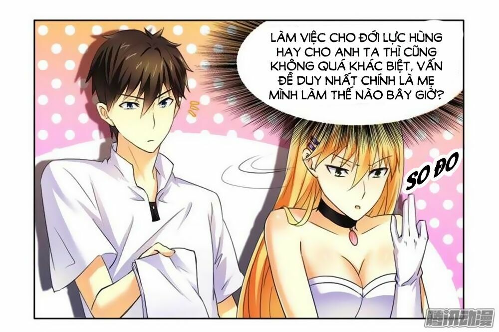 Phúc Hắc Tổng Tài Đừng Tới Đây: Chapter 12