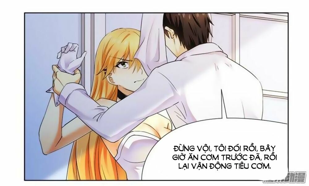 Phúc Hắc Tổng Tài Đừng Tới Đây: Chapter 12