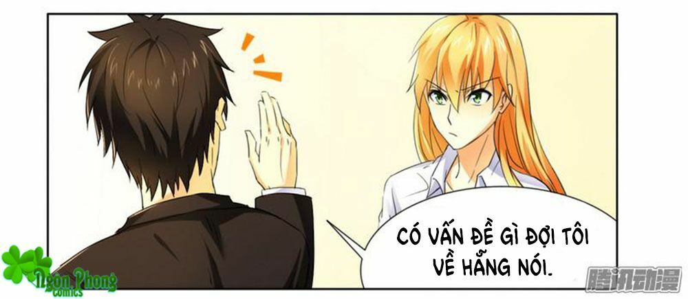 Phúc Hắc Tổng Tài Đừng Tới Đây: Chapter 14