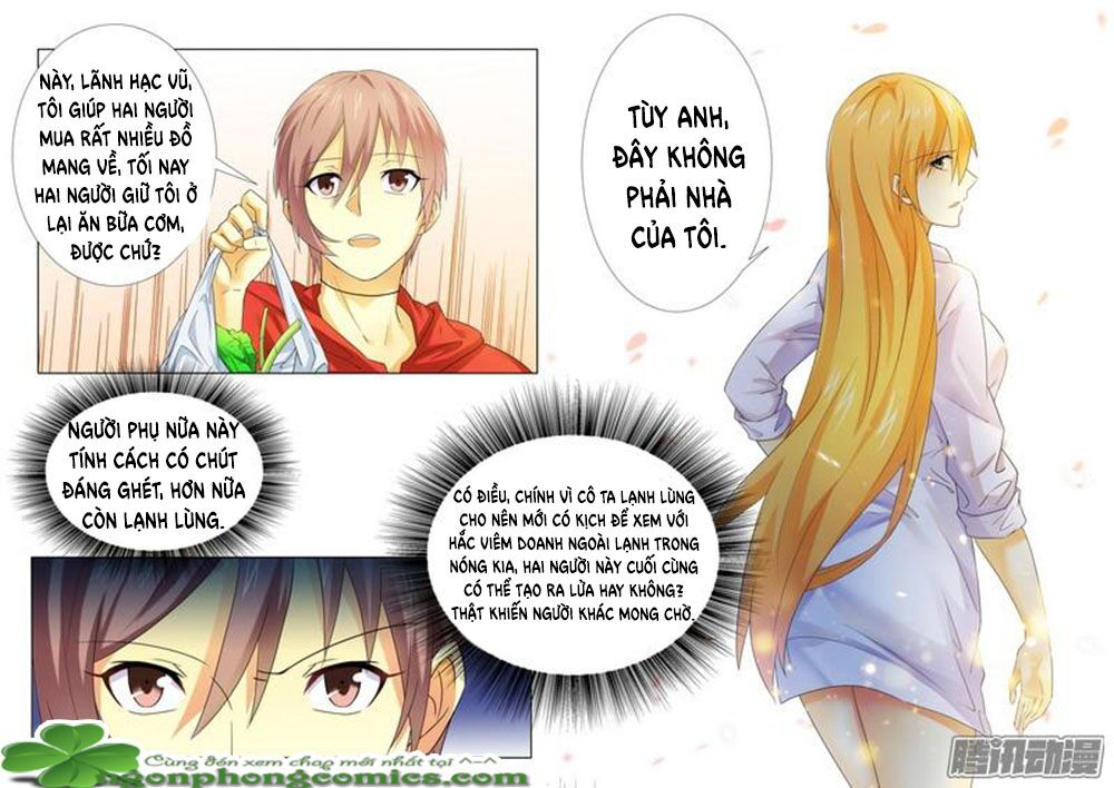 Phúc Hắc Tổng Tài Đừng Tới Đây: Chapter 15