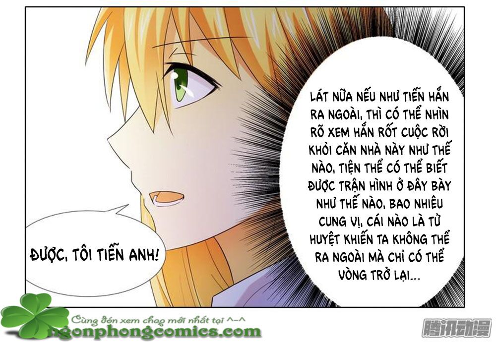 Phúc Hắc Tổng Tài Đừng Tới Đây: Chapter 16