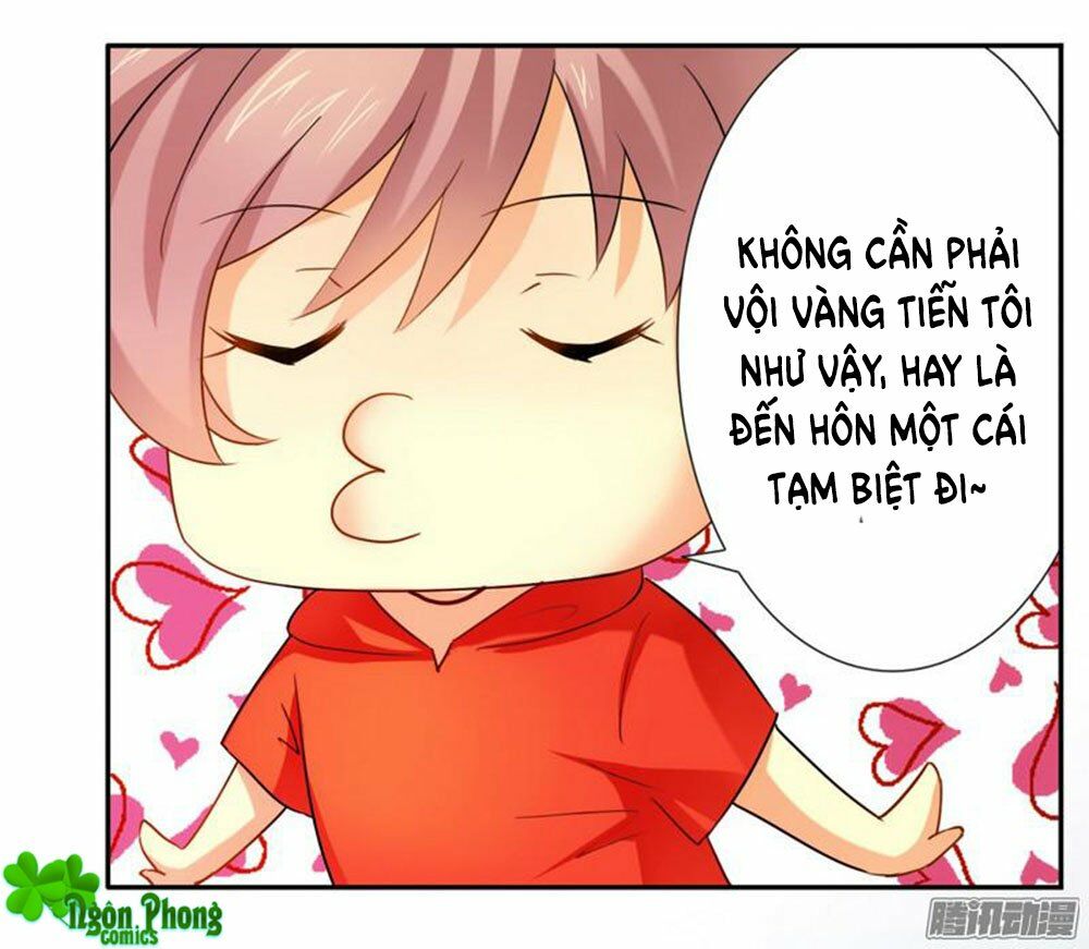 Phúc Hắc Tổng Tài Đừng Tới Đây: Chapter 17