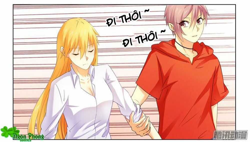 Phúc Hắc Tổng Tài Đừng Tới Đây: Chapter 17