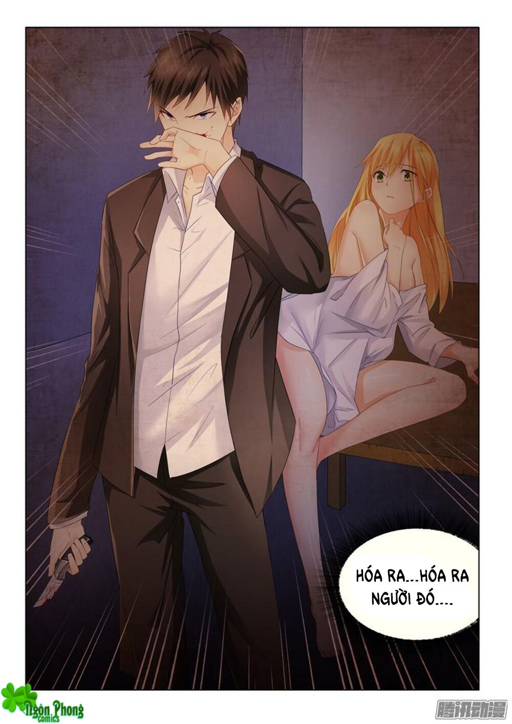 Phúc Hắc Tổng Tài Đừng Tới Đây: Chapter 18
