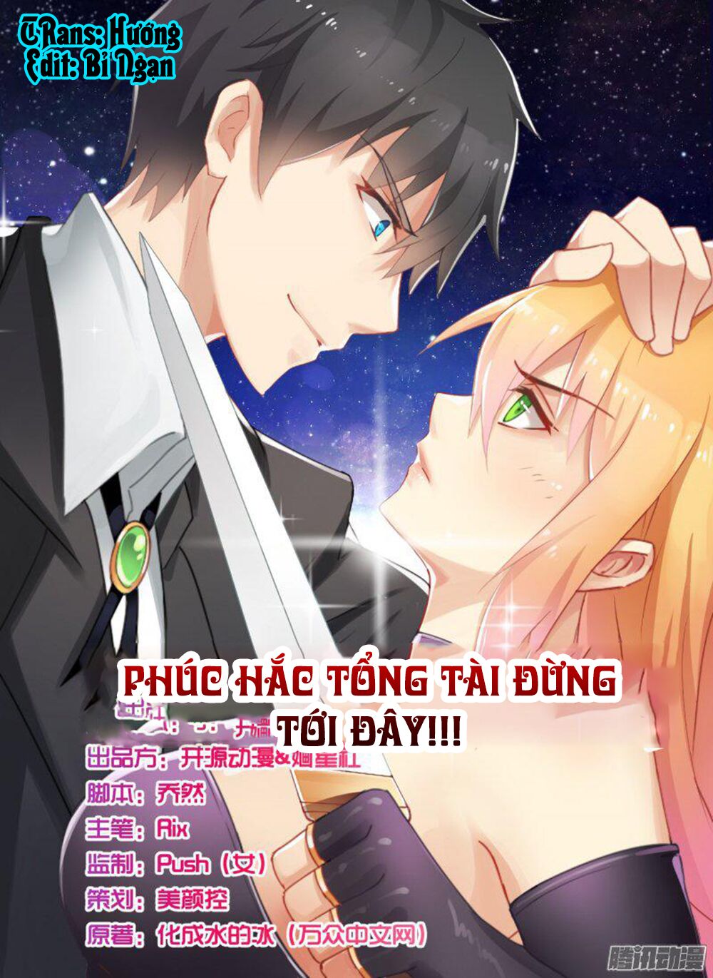 Phúc Hắc Tổng Tài Đừng Tới Đây: Chapter 2