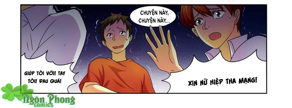 Phúc Hắc Tổng Tài Đừng Tới Đây: Chapter 2