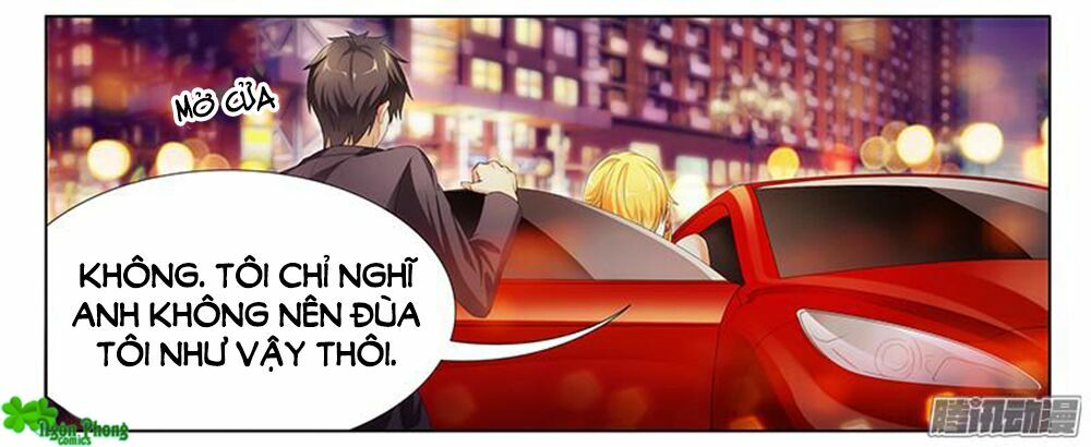 Phúc Hắc Tổng Tài Đừng Tới Đây: Chapter 21