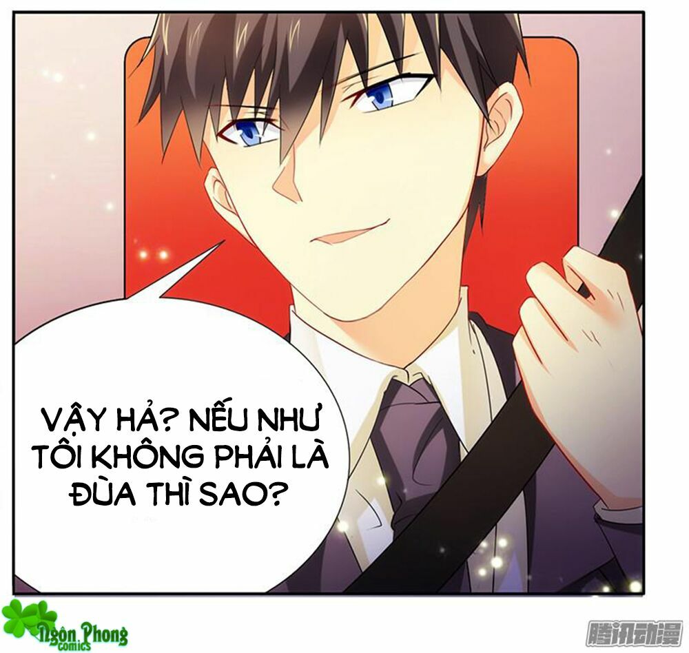 Phúc Hắc Tổng Tài Đừng Tới Đây: Chapter 21