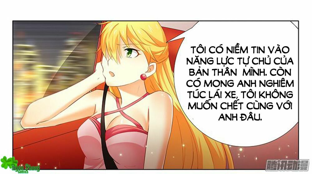 Phúc Hắc Tổng Tài Đừng Tới Đây: Chapter 21