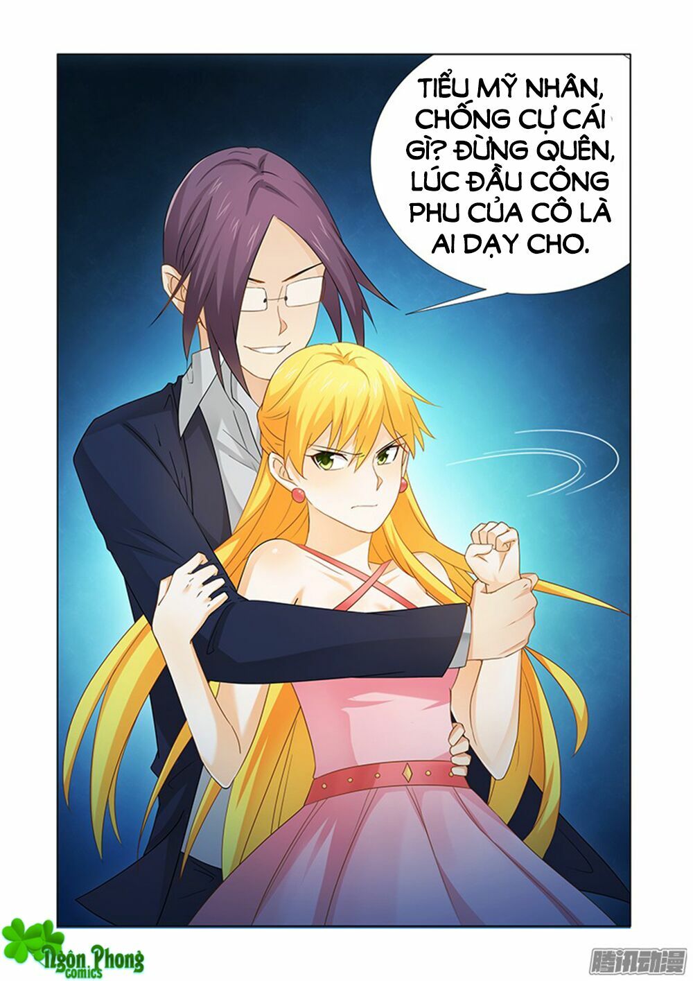 Phúc Hắc Tổng Tài Đừng Tới Đây: Chapter 26