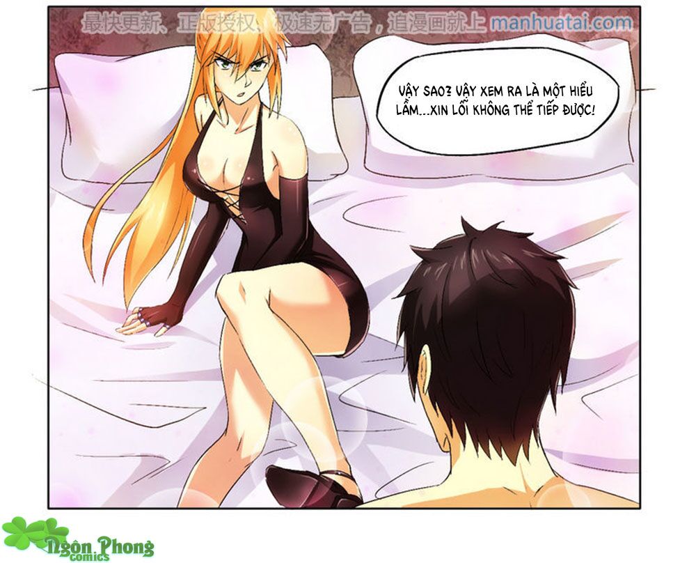 Phúc Hắc Tổng Tài Đừng Tới Đây: Chapter 4