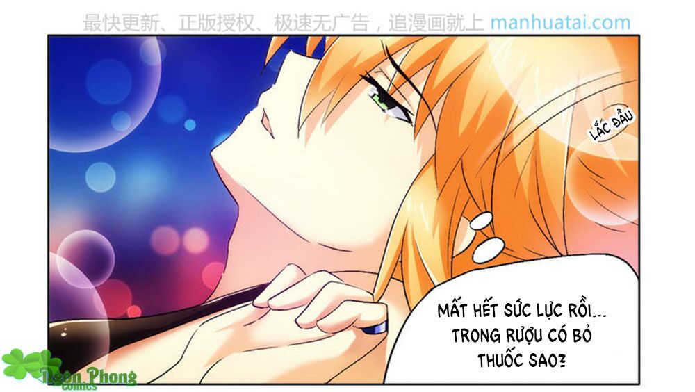 Phúc Hắc Tổng Tài Đừng Tới Đây: Chapter 4