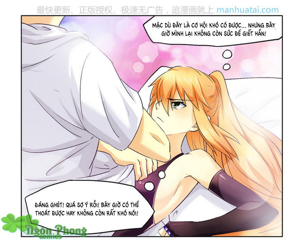 Phúc Hắc Tổng Tài Đừng Tới Đây: Chapter 4