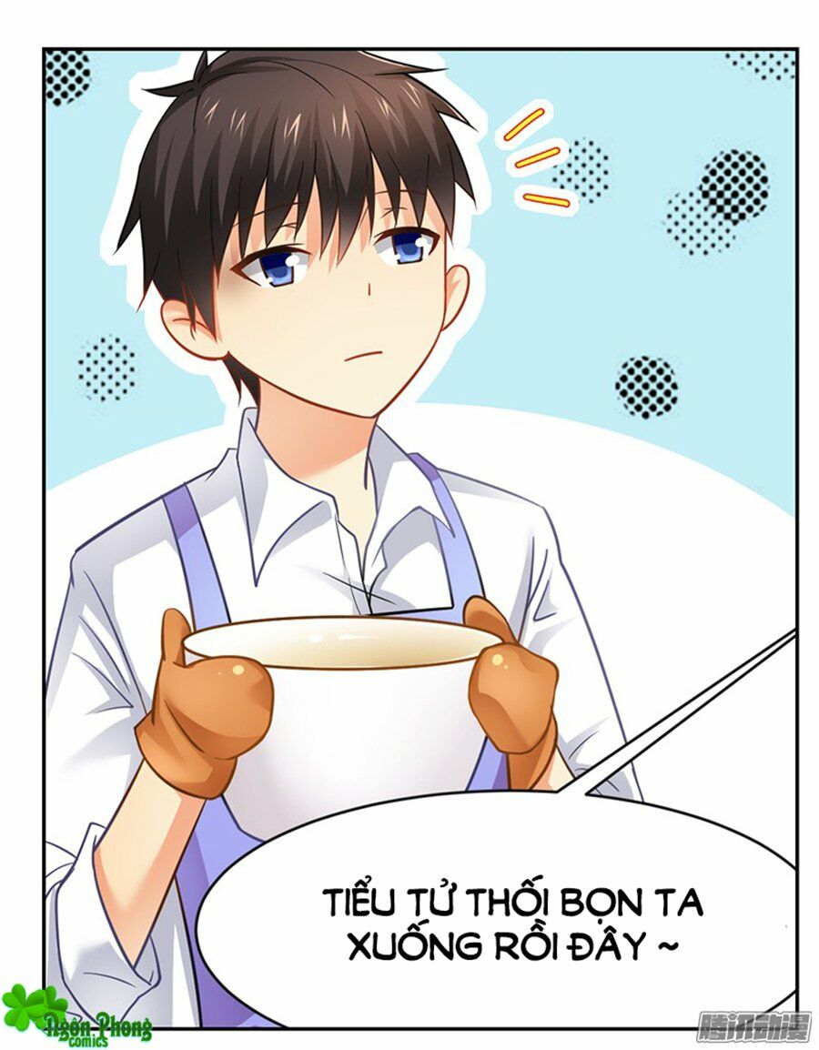 Phúc Hắc Tổng Tài Đừng Tới Đây: Chapter 45