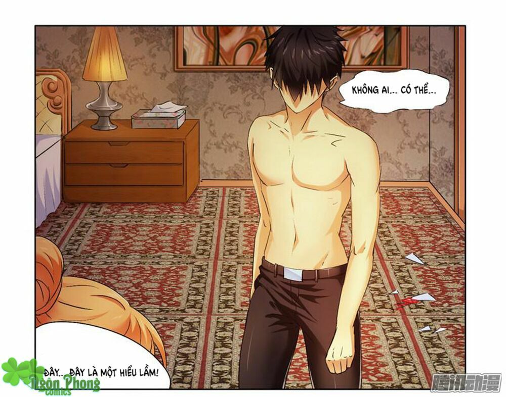 Phúc Hắc Tổng Tài Đừng Tới Đây: Chapter 5