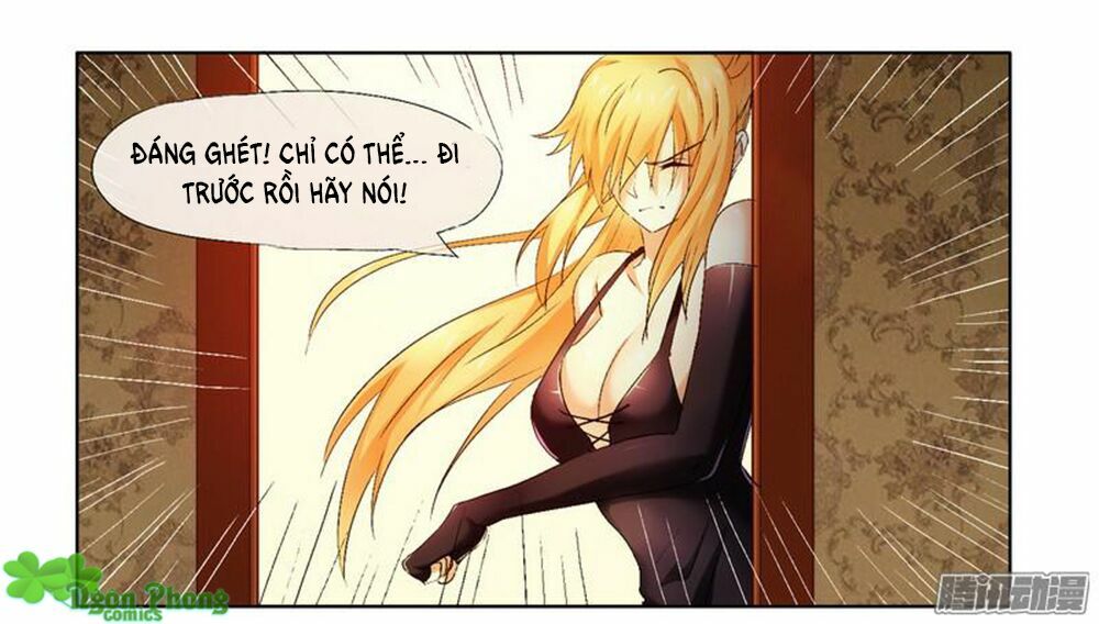 Phúc Hắc Tổng Tài Đừng Tới Đây: Chapter 5
