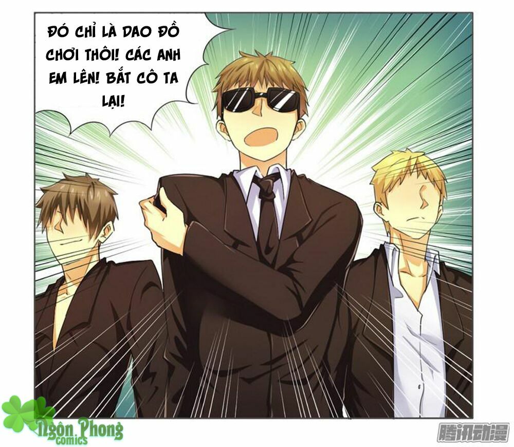 Phúc Hắc Tổng Tài Đừng Tới Đây: Chapter 6