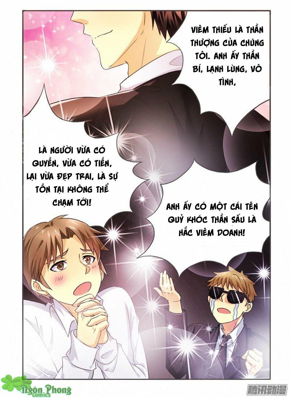 Phúc Hắc Tổng Tài Đừng Tới Đây: Chapter 7