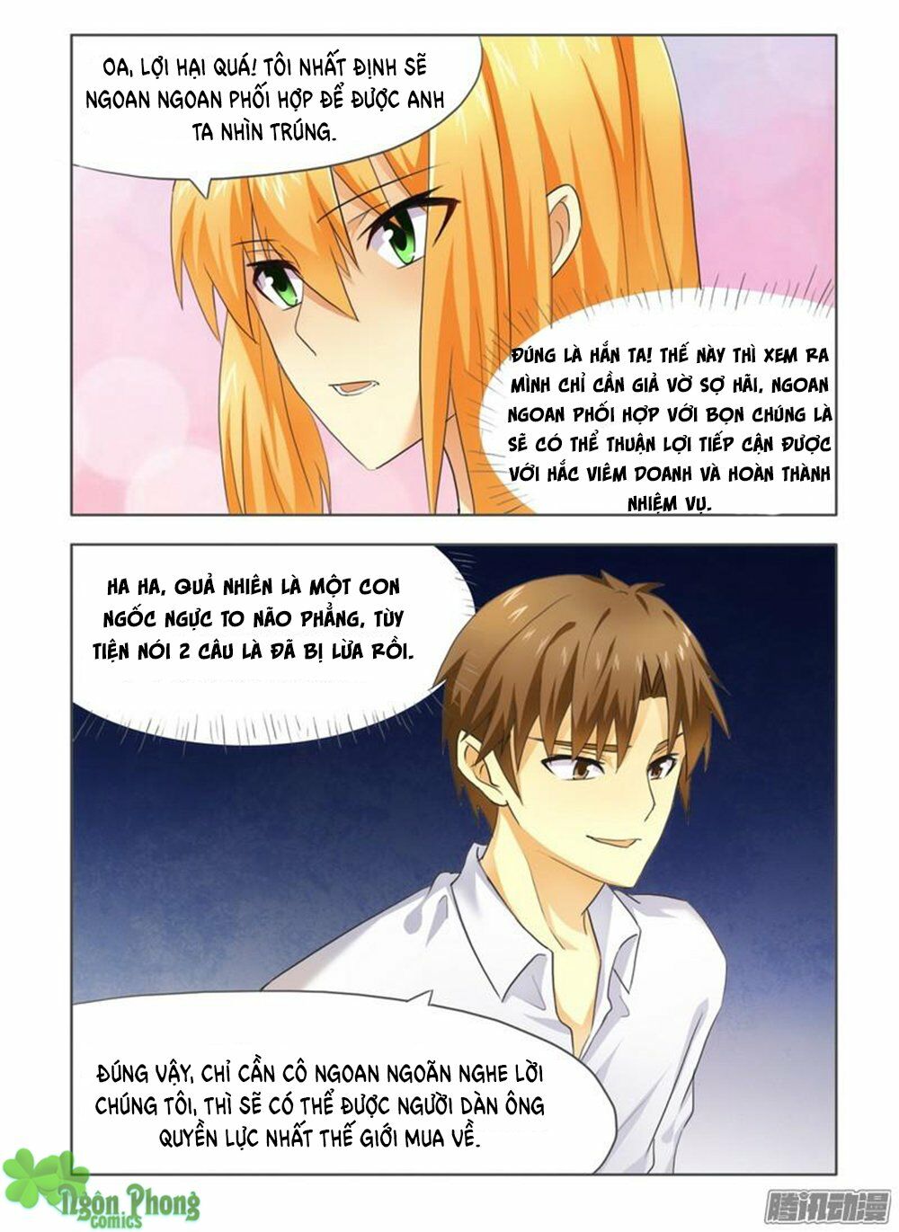 Phúc Hắc Tổng Tài Đừng Tới Đây: Chapter 7