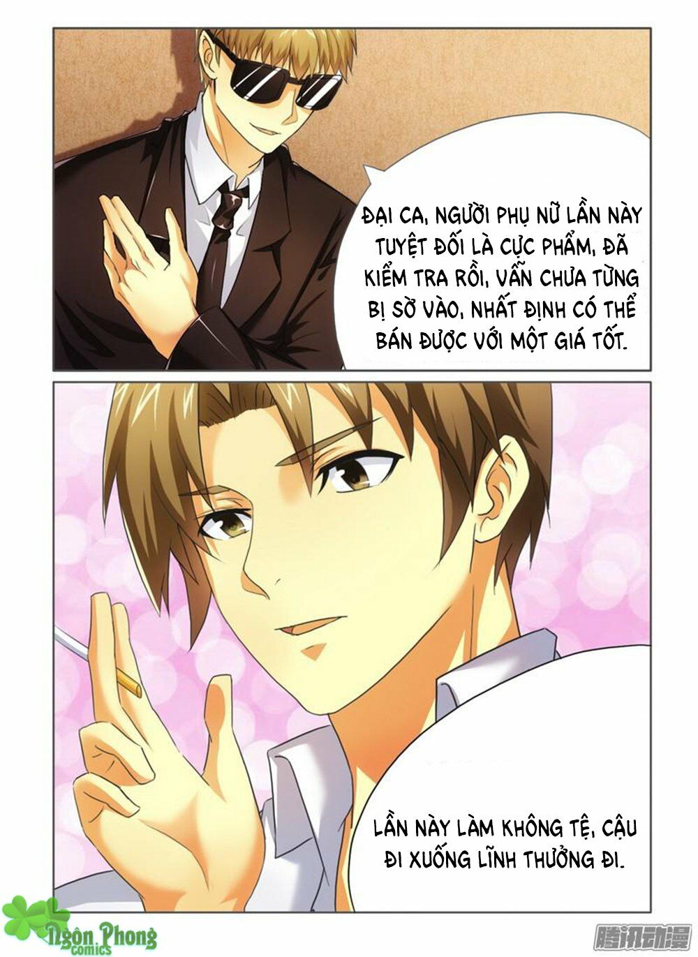 Phúc Hắc Tổng Tài Đừng Tới Đây: Chapter 7