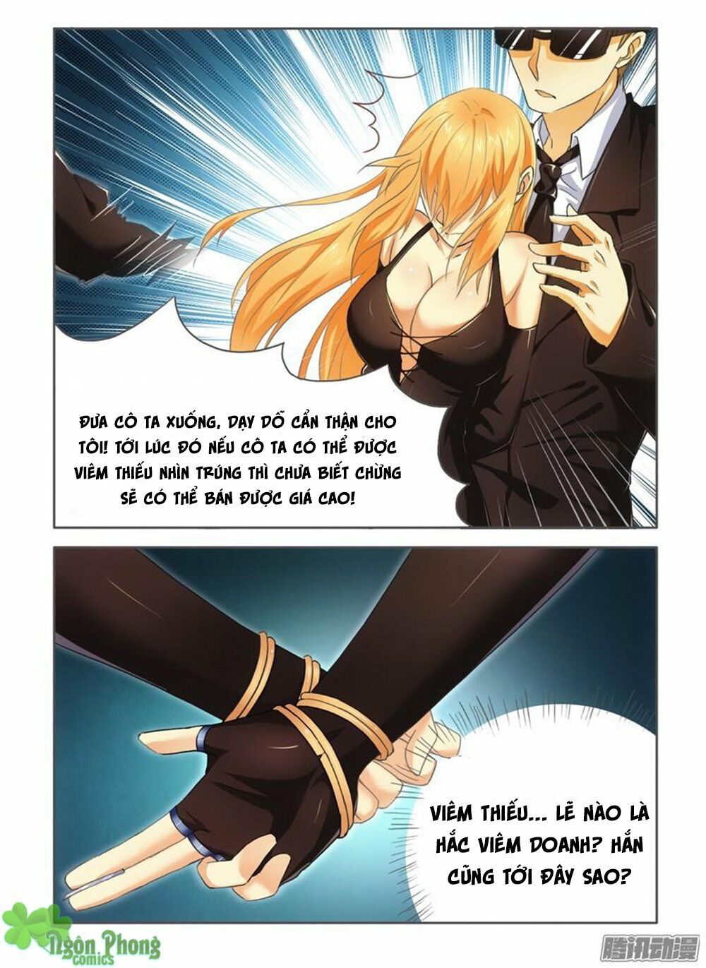 Phúc Hắc Tổng Tài Đừng Tới Đây: Chapter 7