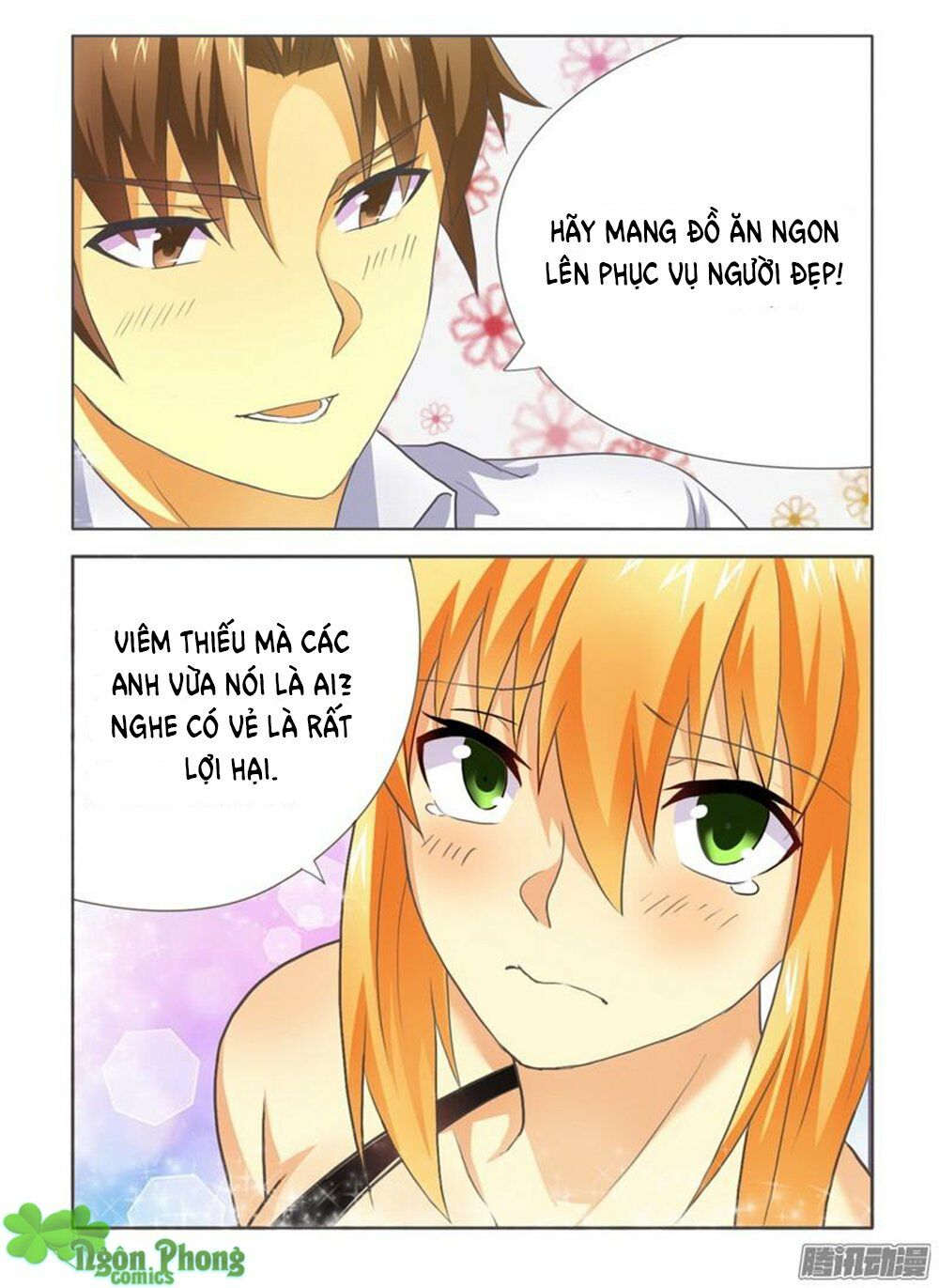 Phúc Hắc Tổng Tài Đừng Tới Đây: Chapter 7