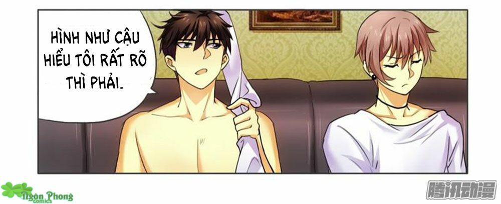 Phúc Hắc Tổng Tài Đừng Tới Đây: Chapter 8
