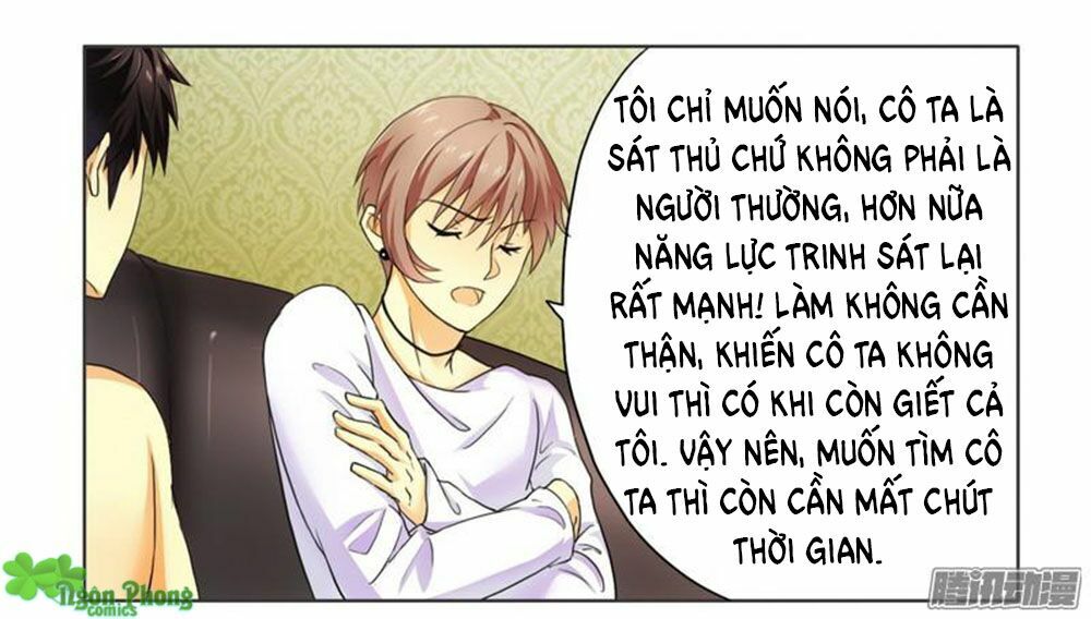 Phúc Hắc Tổng Tài Đừng Tới Đây: Chapter 8