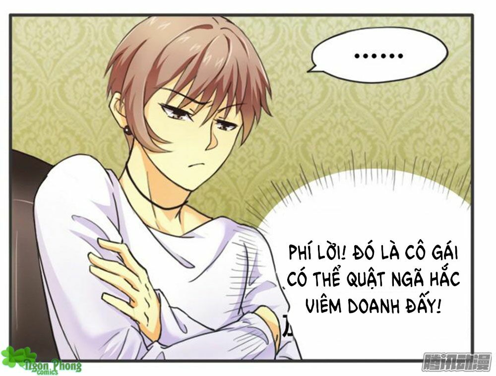 Phúc Hắc Tổng Tài Đừng Tới Đây: Chapter 8