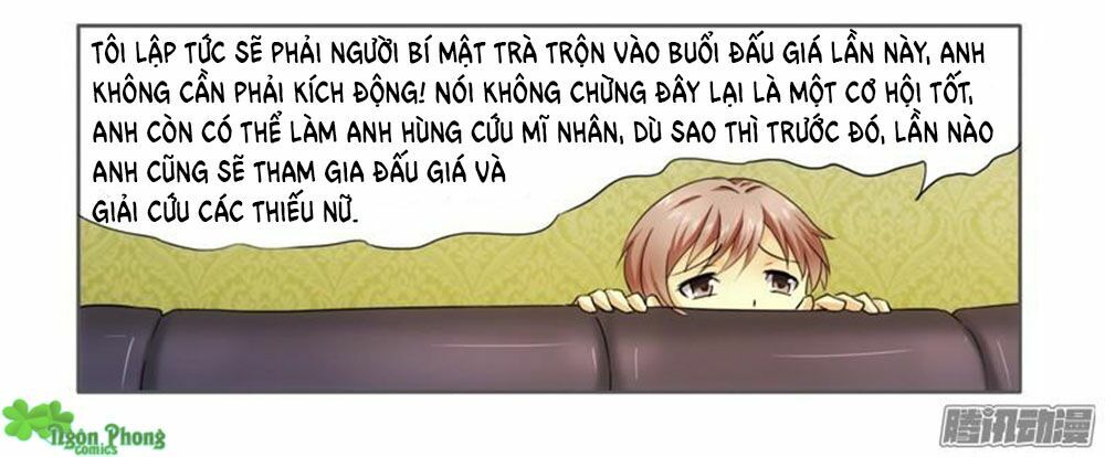 Phúc Hắc Tổng Tài Đừng Tới Đây: Chapter 8