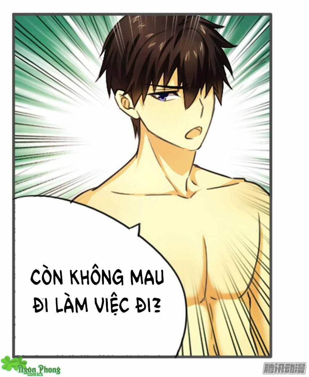Phúc Hắc Tổng Tài Đừng Tới Đây: Chapter 8