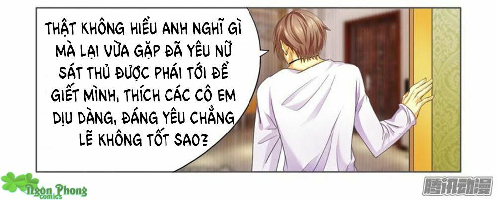 Phúc Hắc Tổng Tài Đừng Tới Đây: Chapter 8