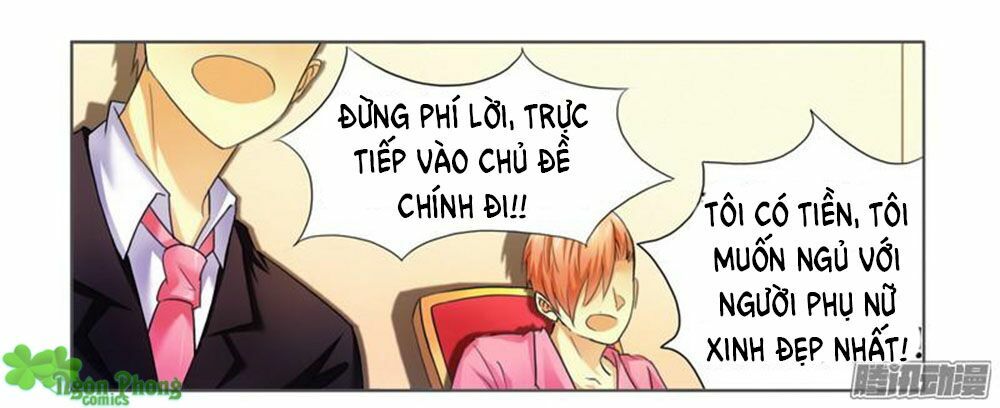 Phúc Hắc Tổng Tài Đừng Tới Đây: Chapter 8