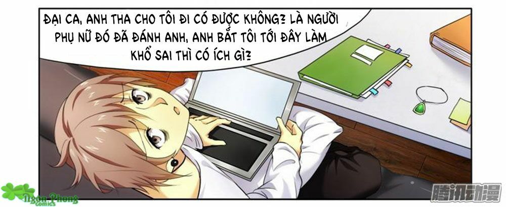 Phúc Hắc Tổng Tài Đừng Tới Đây: Chapter 8
