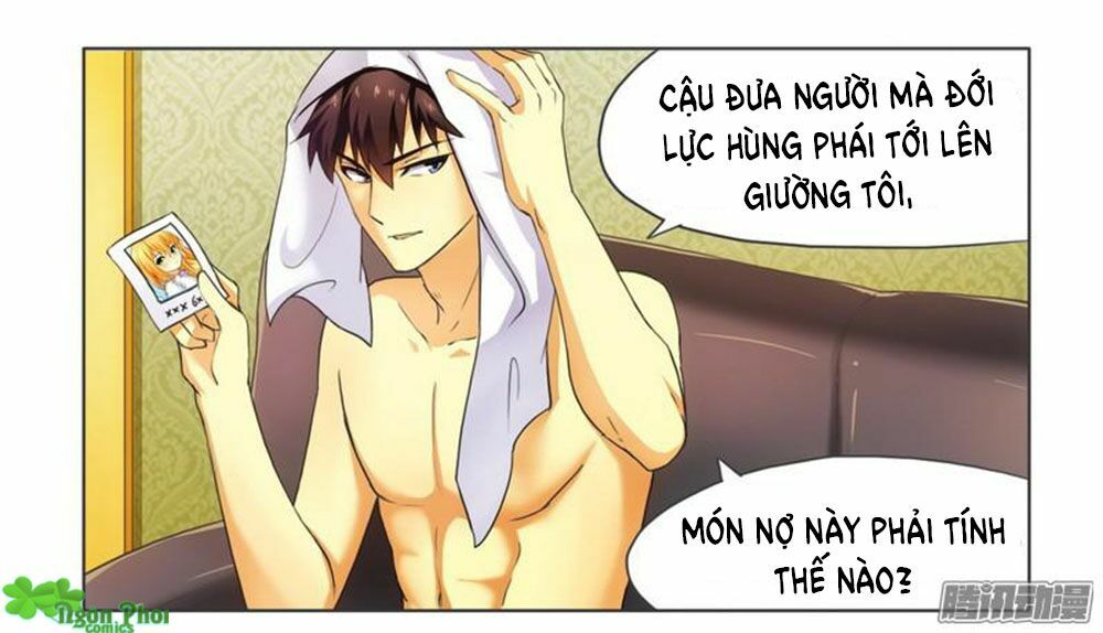 Phúc Hắc Tổng Tài Đừng Tới Đây: Chapter 8