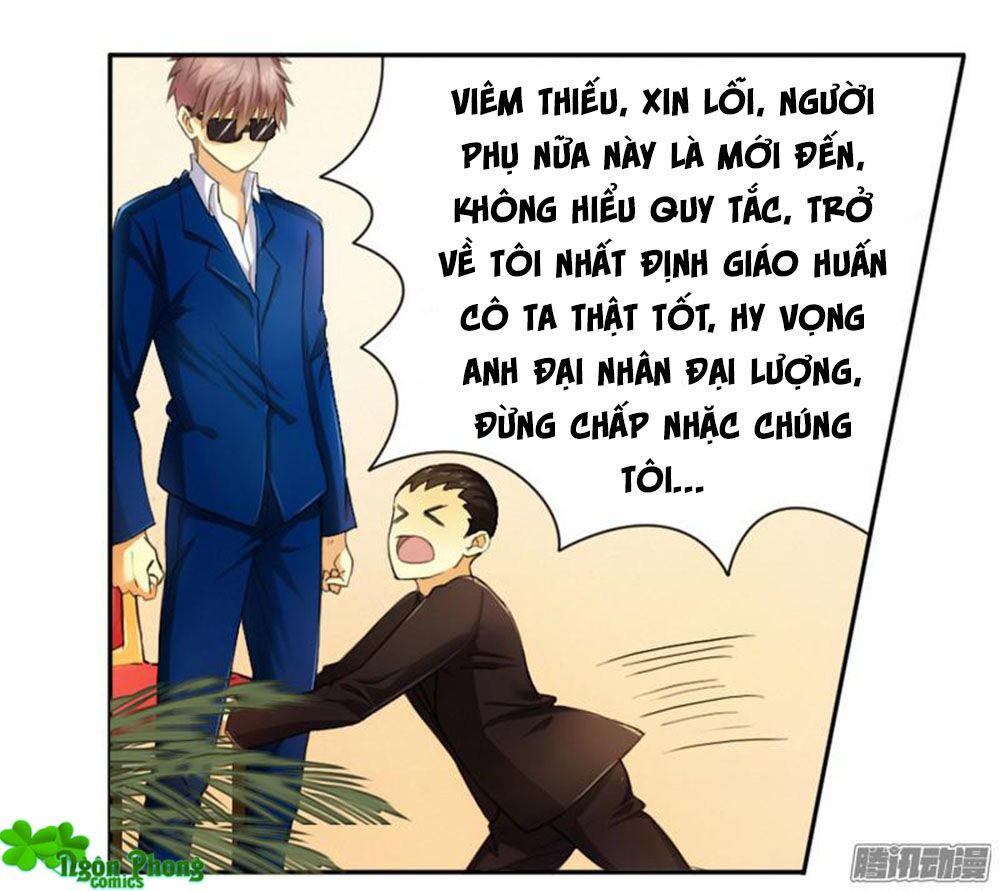 Phúc Hắc Tổng Tài Đừng Tới Đây: Chapter 9