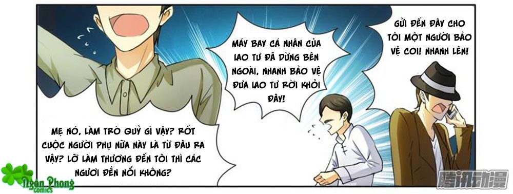 Phúc Hắc Tổng Tài Đừng Tới Đây: Chapter 9