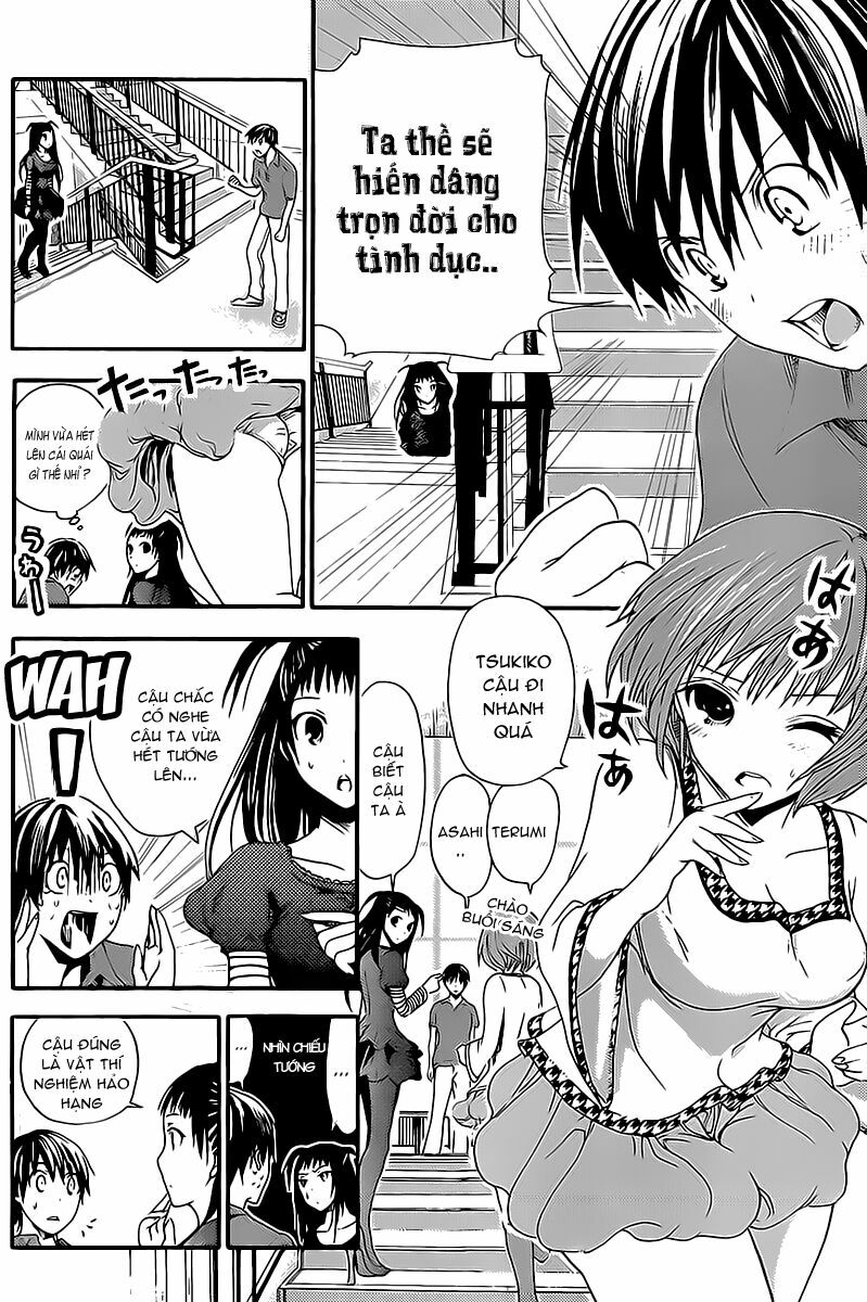 Minamoto-kun Monogatari: Chapter 10